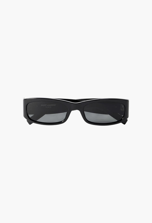 Rectangle-Frame Tortoiseshell Acetate Sunglasses